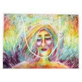 "Angel of Imperfection" Art van Victoria Lynn Hall Groot Cadeauzakje (Achterkant)