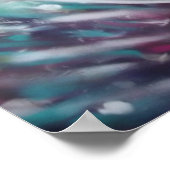 "Angel of Imperfection" Art van Victoria Lynn Hall Poster (Hoek)