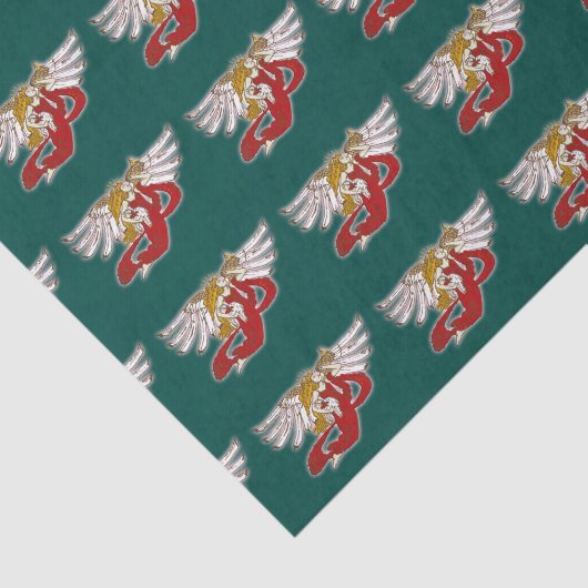 Angel of Joy Tissue Paper Tissuepapier (Detail)