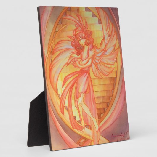 Angel of Life Fotoplaat (Zijkant)