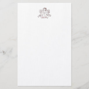 Angel of Love Briefpapier