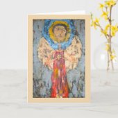 Angel of Love Card Kaart (Gele Bloem)