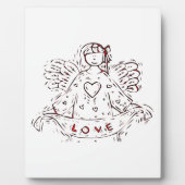 Angel of Love Fotoplaat (Voorkant)