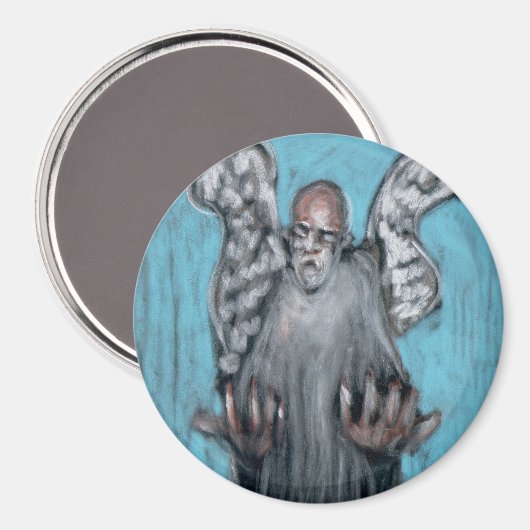 Angel of Love Magnet (Voorkant / Achterkant)