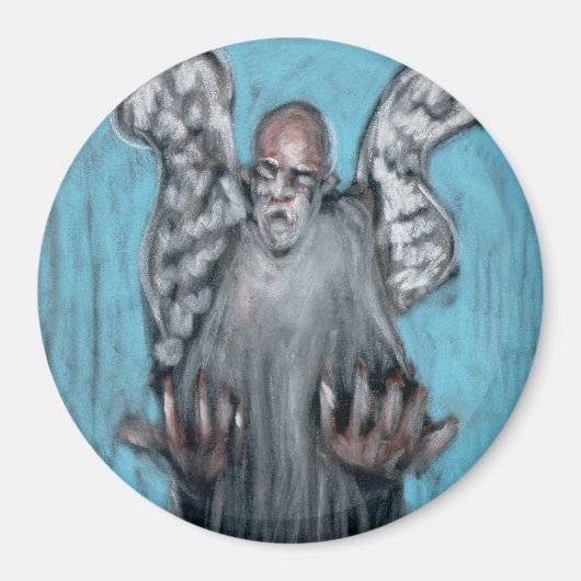 Angel of Love Magnet (Voorkant)