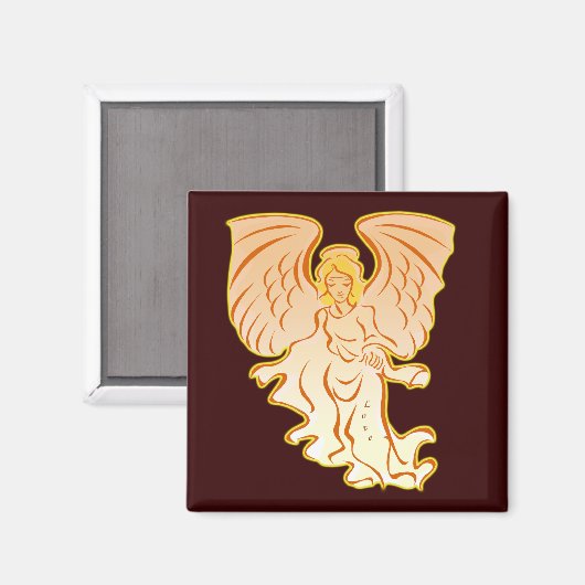 Angel of Love Magnet (Voorkant / Achterkant)