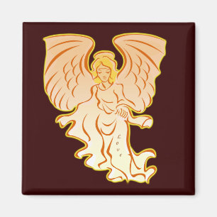 Angel of Love Magnet
