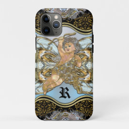 Angel of Love Monogram Delight Case-Mate iPhone Case