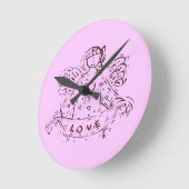 Angel of Love Ronde Klok (Hoek)