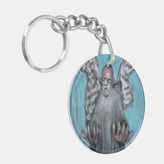 Angel of Love Sleutelhanger (Voorkant Links)