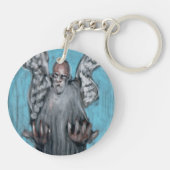 Angel of Love Sleutelhanger (Achterkant)