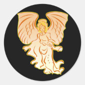Angel of Love Stickers (Voorkant)