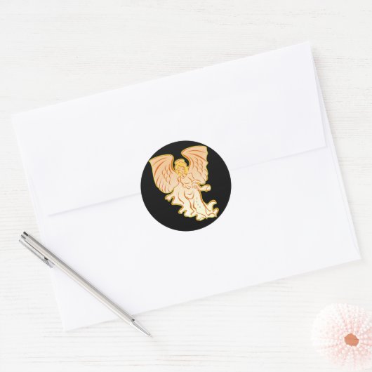 Angel of Love Stickers (Envelop)