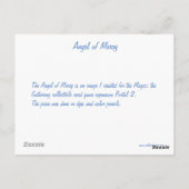 Angel of Mercy Briefkaart (Achterkant)