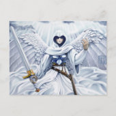 Angel of Mercy Briefkaart (Voorkant)