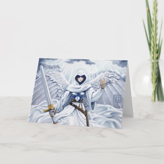 Angel of Mercy Card Kaart (Voorkant)