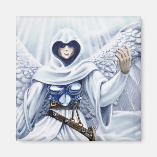 Angel of Mercy Magneet (Voorkant)