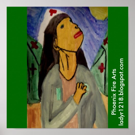 Angel of Mercy Poster (Voorkant)