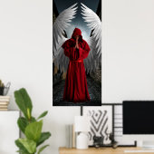 Angel of Mercy Poster (Thuiskantoor)