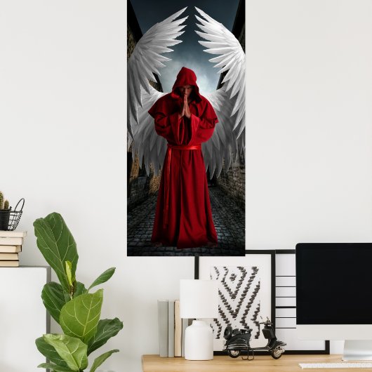 Angel of Mercy Poster (Thuiskantoor)