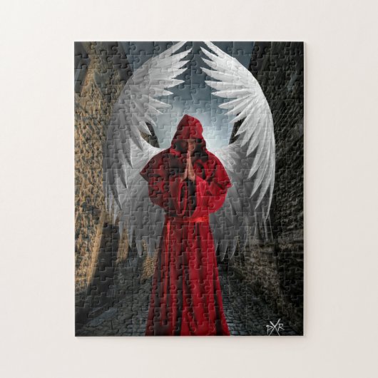 Angel of Mercy Puzzle Legpuzzel (Verticaal)