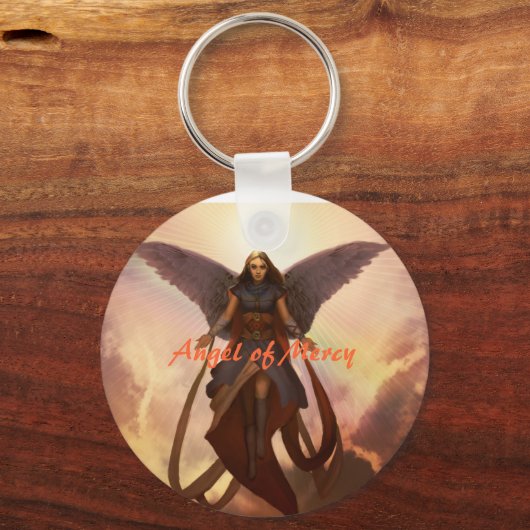 Angel of Mercy Sleutelhanger (Voorkant)