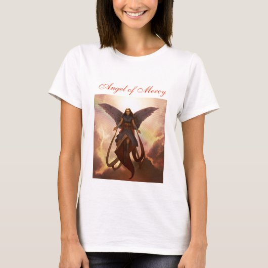 Angel of Mercy T-shirt (Voorkant)