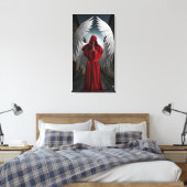Angel of Mercy verpakt Canvas (Insitu (Slaapkamer))