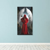 Angel of Mercy verpakt Canvas (Insitu (Houten vloer))