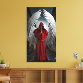 Angel of Mercy verpakt Canvas (Insitu (Woonkamer))