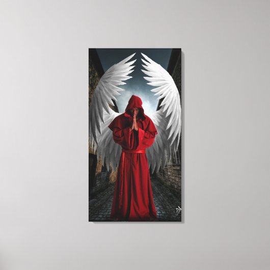 Angel of Mercy verpakt Canvas (Voorkant)