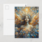 Angel of Mine Briefkaart (Voorkant / Achterkant)