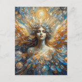 Angel of Mine Briefkaart (Voorkant)