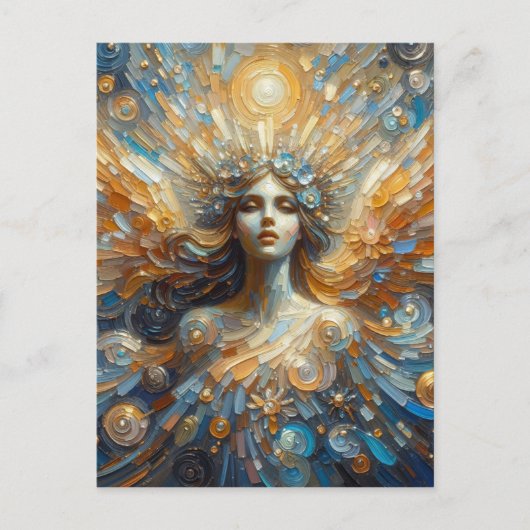 Angel of Mine Briefkaart (Voorkant)