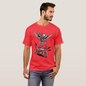 Angel of Moto T-shirt (Voorkant volledig)