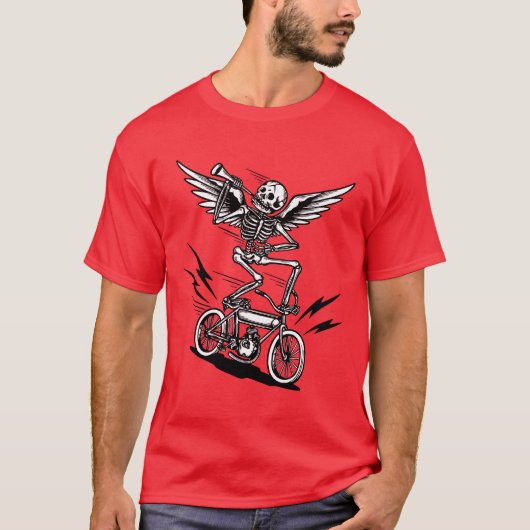 Angel of Moto T-shirt (Voorkant)