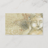 Angel of Music Visitekaartje (Achterkant)