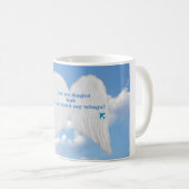 Angel ... of niet? koffiemok (Voorkant rechts)