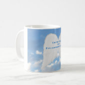 Angel ... of niet? koffiemok (Voorkant links)