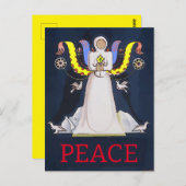 Angel of Peace Briefkaart (Voorkant / Achterkant)