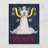 Angel of Peace Briefkaart (Voorkant)