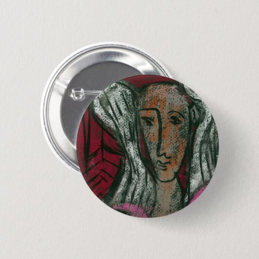 Angel of Peace Button (Voorkant /achterkant)