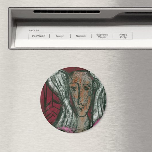 Angel of Peace Magnet (Insitu (Vaatwasser))