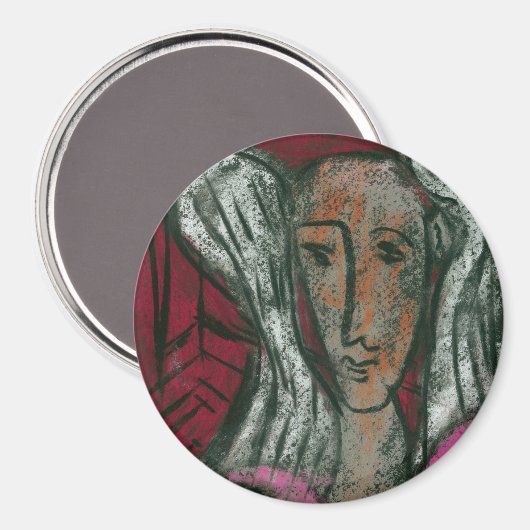 Angel of Peace Magnet (Voorkant / Achterkant)