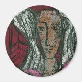 Angel of Peace Magnet (Voorkant)