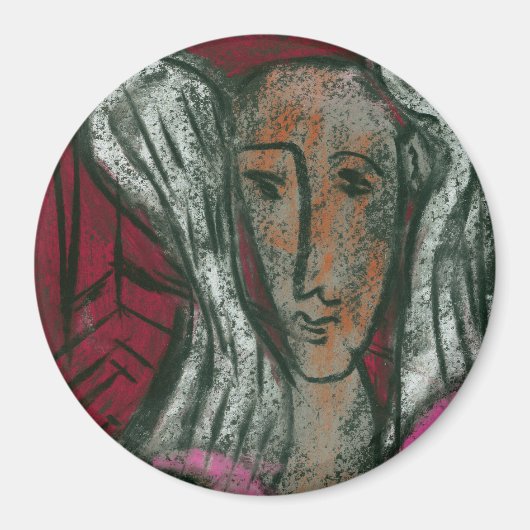 Angel of Peace Magnet (Voorkant)