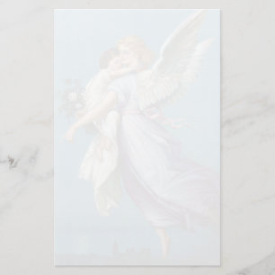Angel of Peace Vintage Poster hersteld Briefpapier