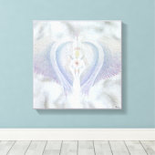 Angel of Revelation - Canvas Print (Insitu (Houten vloer))