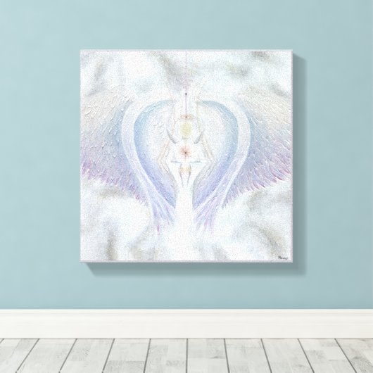 Angel of Revelation - Canvas Print (Insitu (Houten vloer))