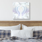 Angel of Revelation - Canvas Print (Insitu (Slaapkamer))